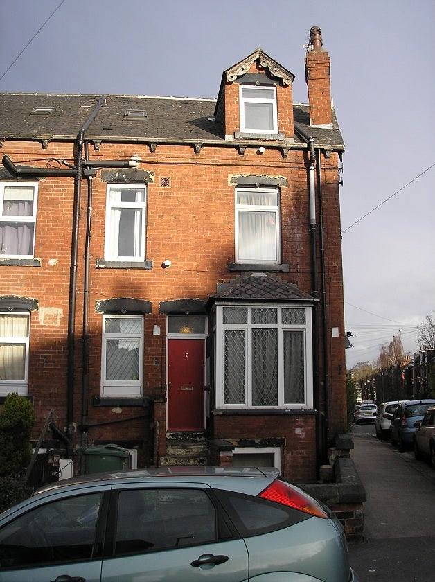 Flat Brudenell Street in Leeds