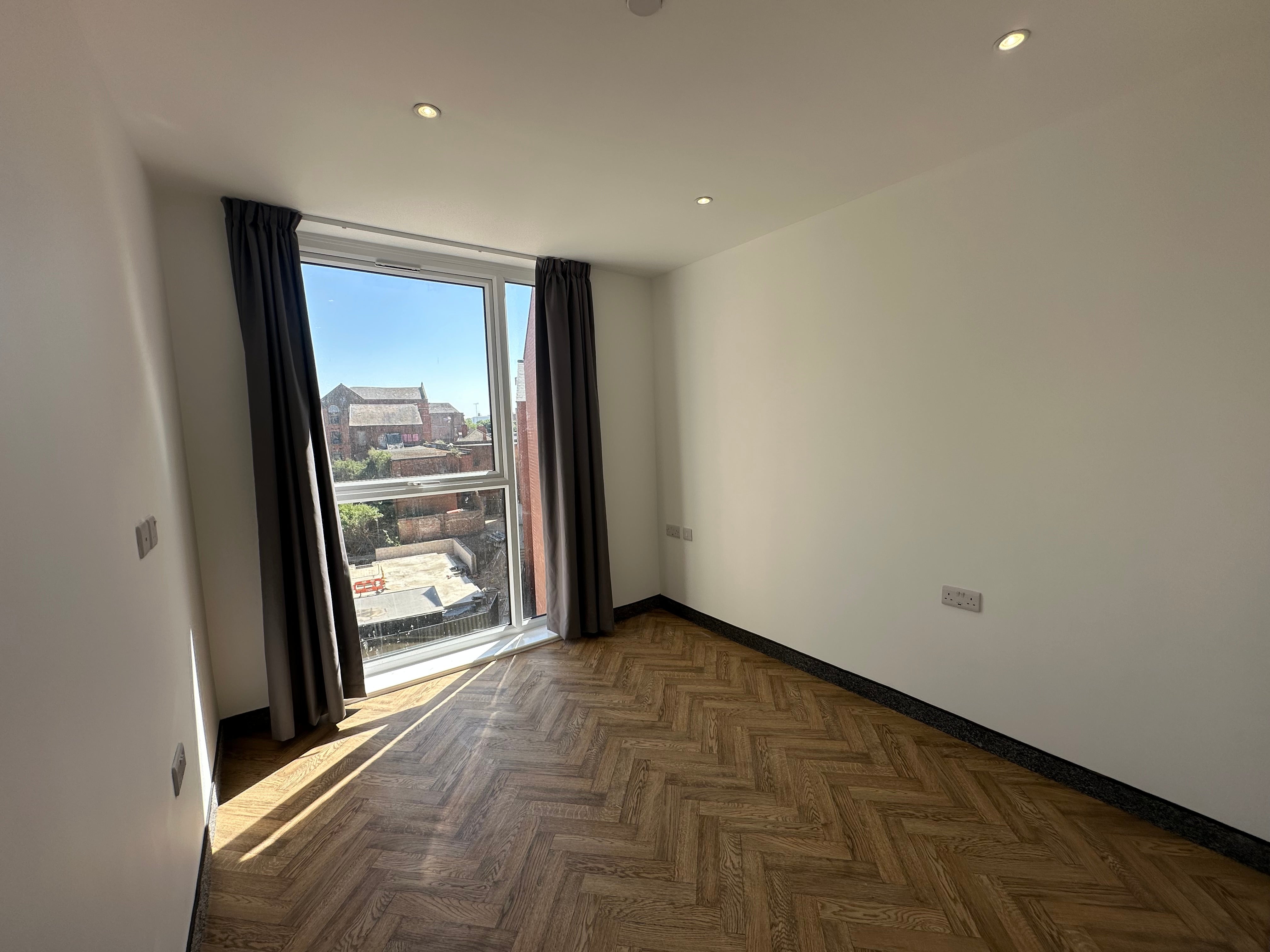 Flat Lee Street in Leicester