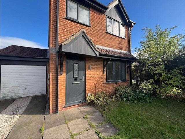 House Templar Close in South Derbyshire