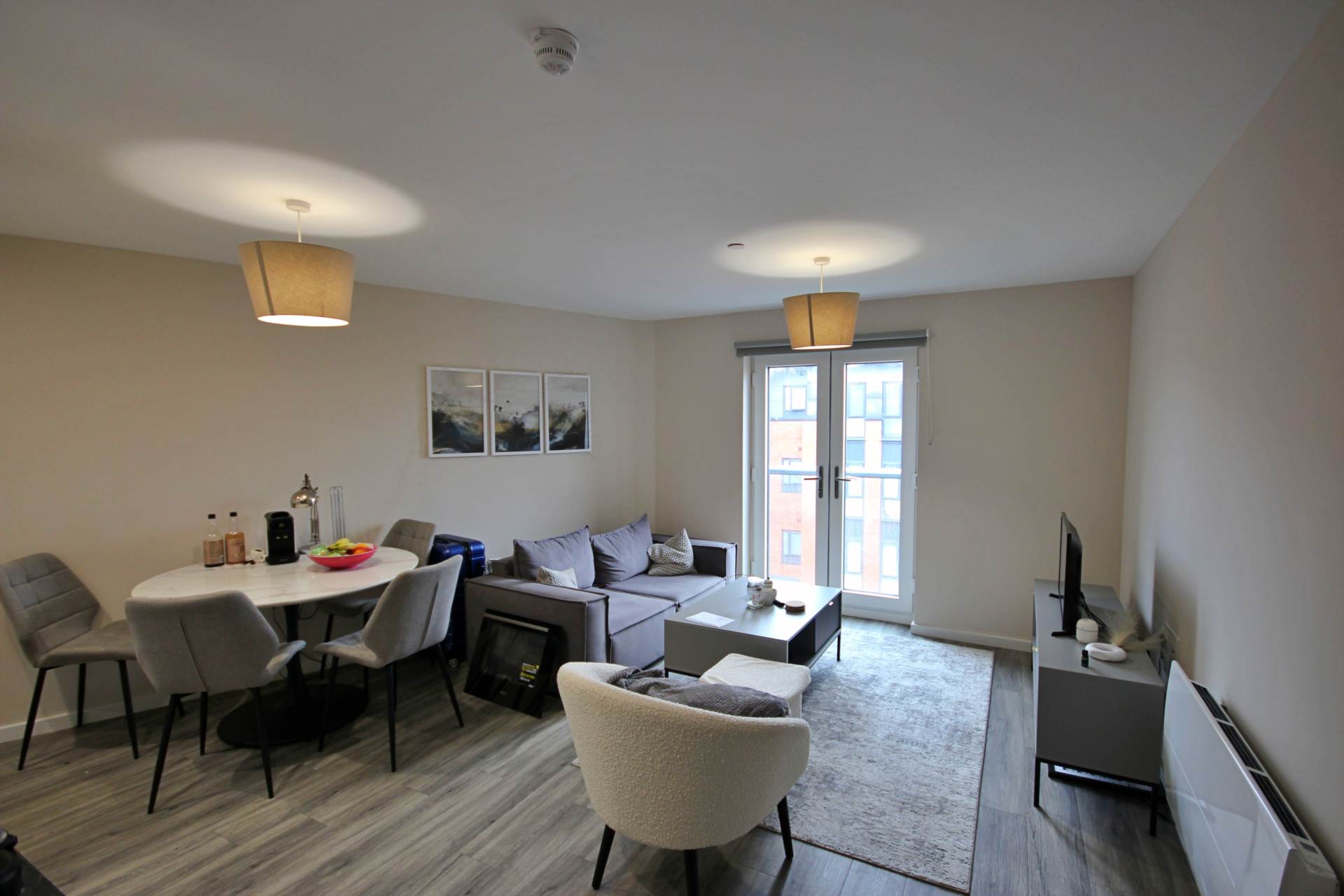 Flat Cornbrook Road in Trafford