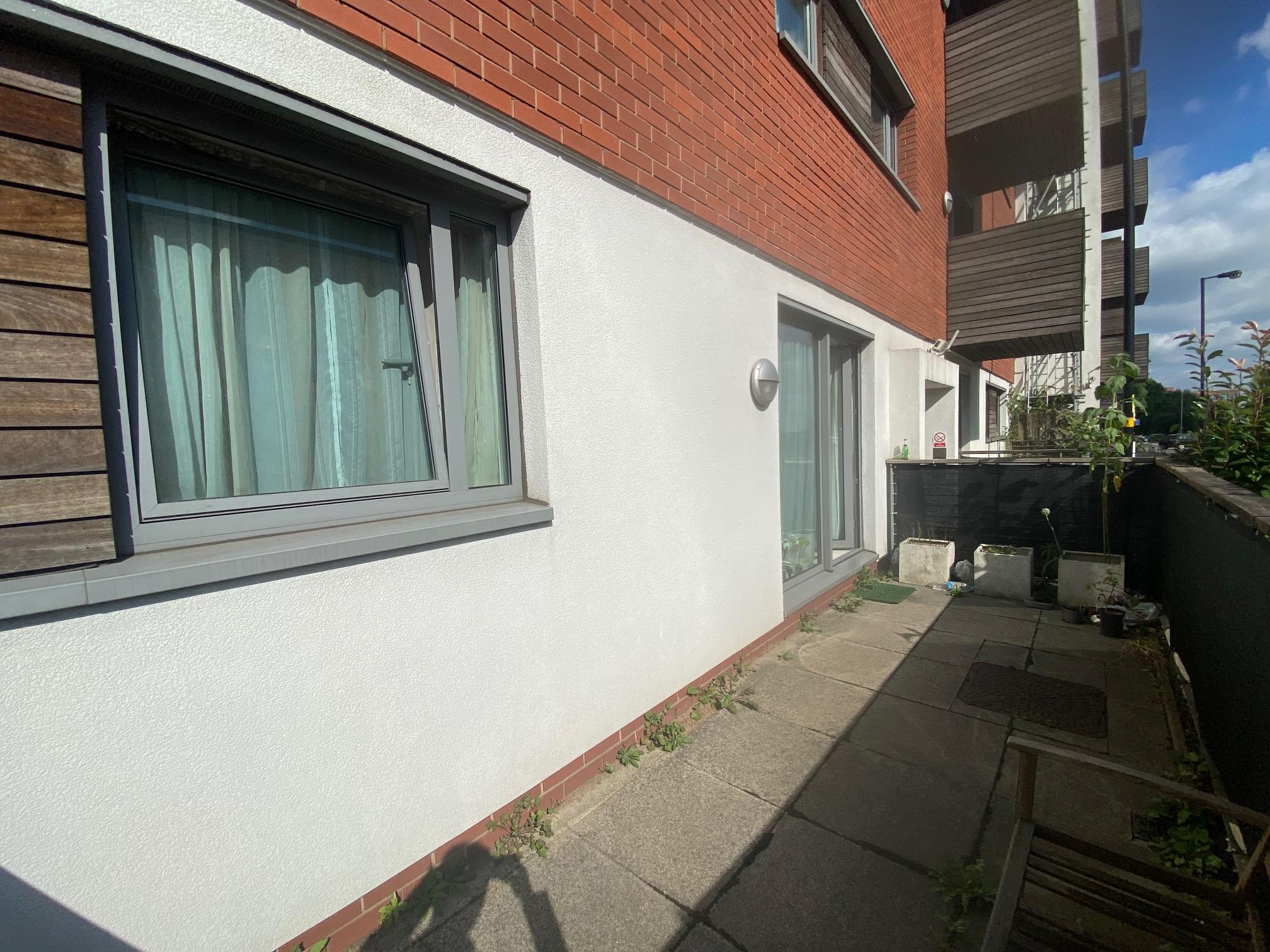 Flat Bath Row in Birmingham