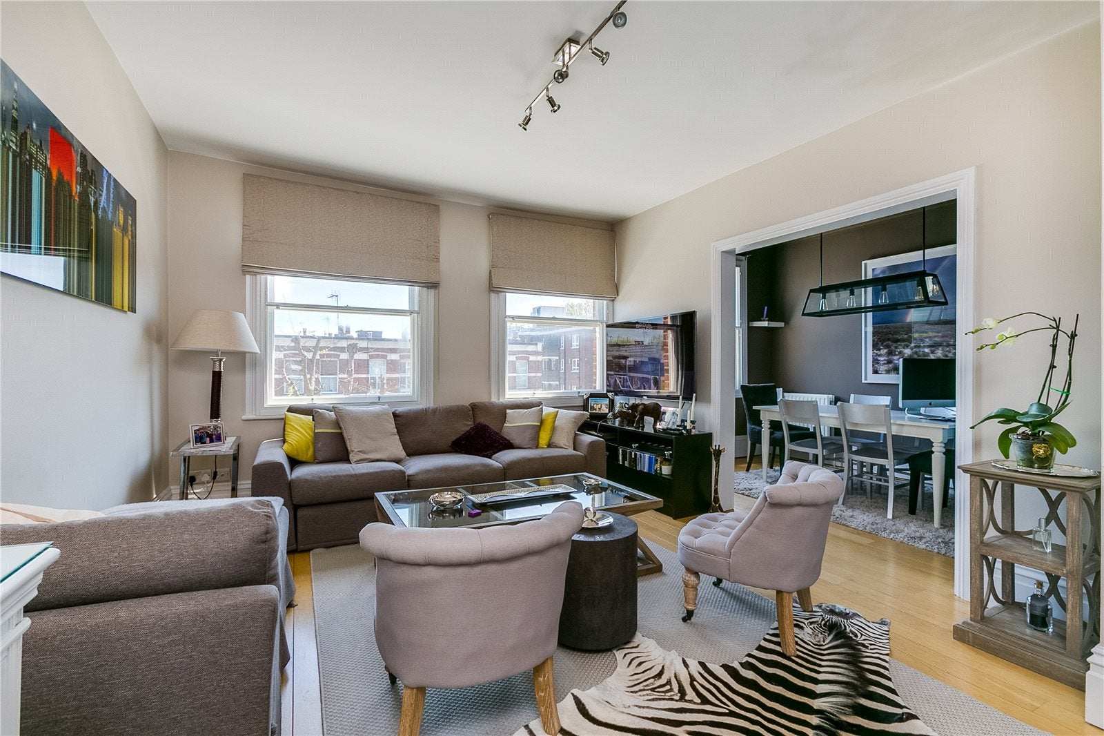 Flat Fulham Road in Greater London