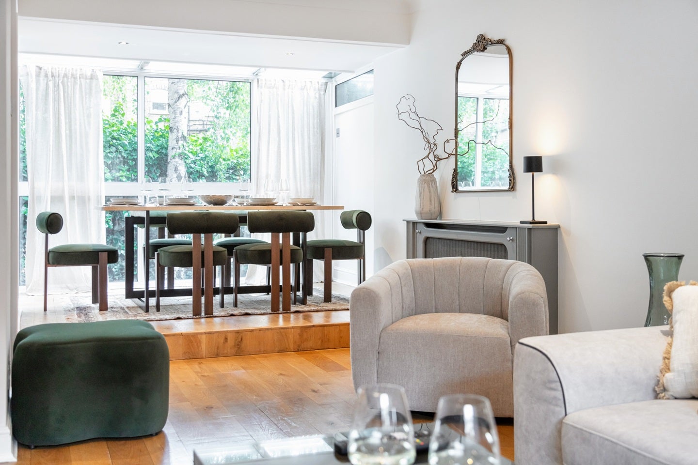 House Logan Place in Greater London