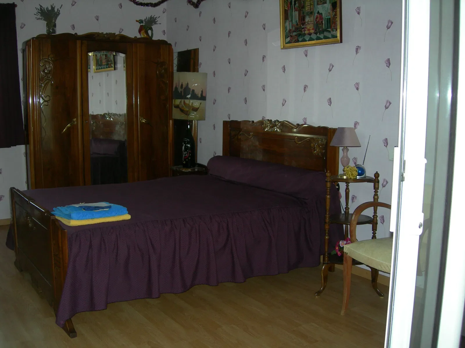 Room Route du Pontot in Auxy