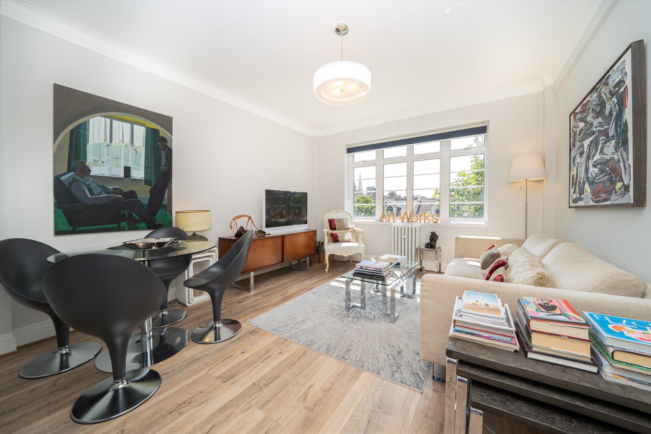 Flat Old Brompton Road in Greater London