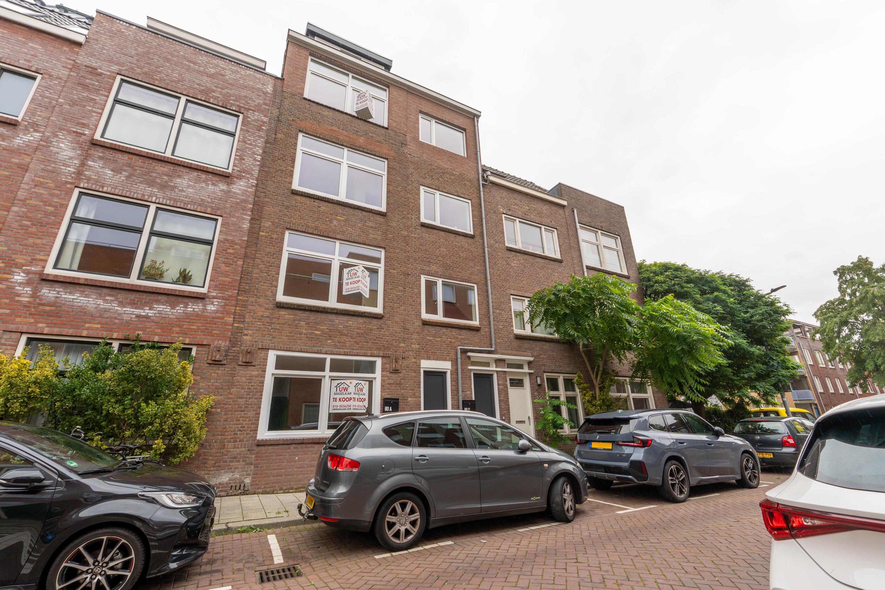 Appartement Beukelaarsstraat 80 A in Rotterdam