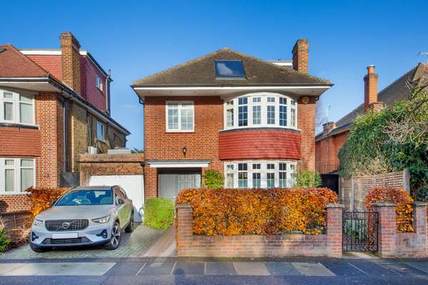 House Clare Lawn Avenue in Greater London