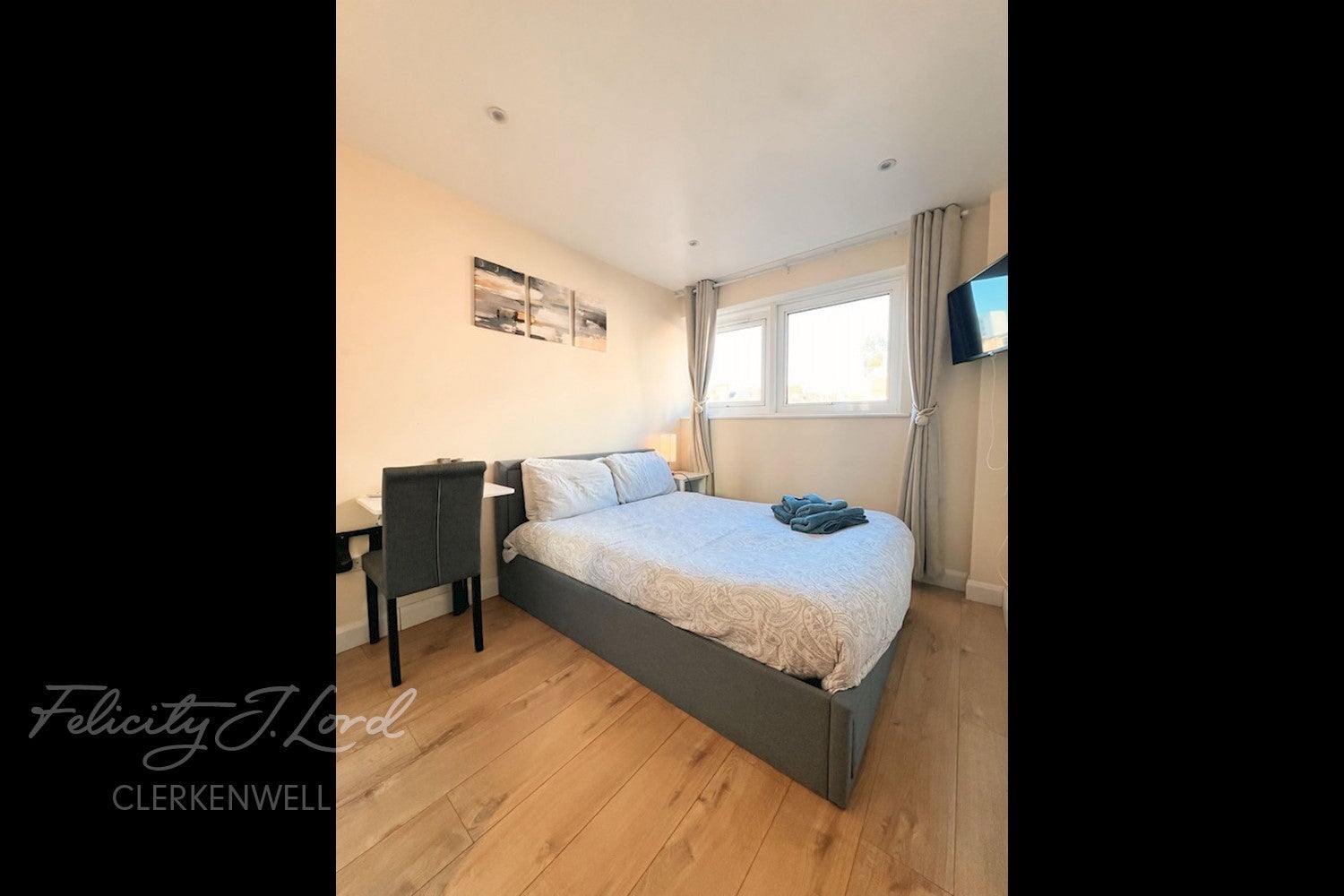 Flat Seward Street in Greater London