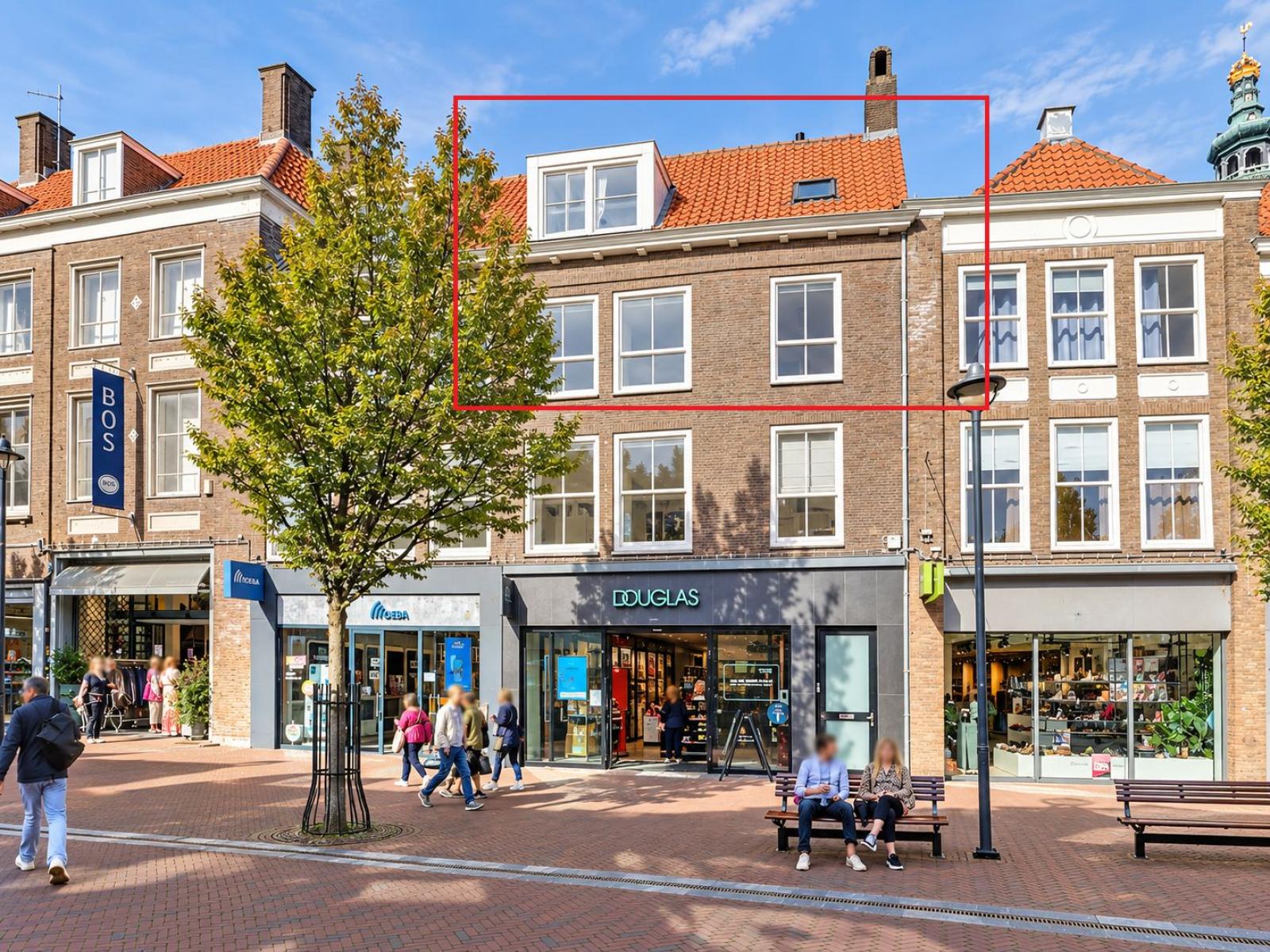 Appartement Walplein 20 in Middelburg