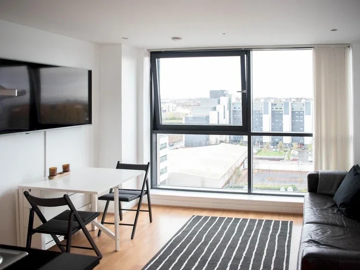 Flat Finnieston Street in Glasgow