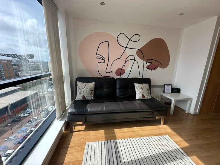 Flat Finnieston Street in Glasgow
