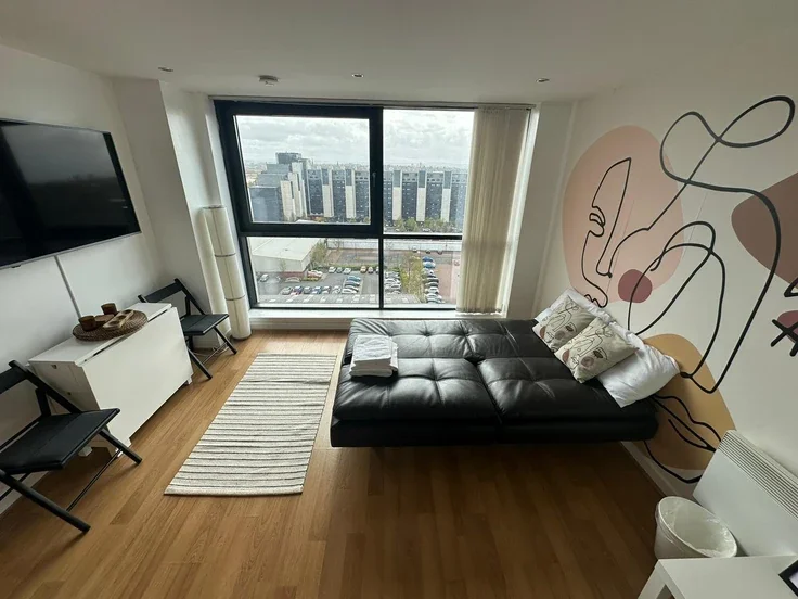 Flat Finnieston Street in Glasgow