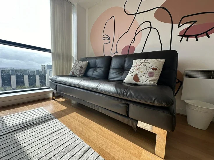 Flat Finnieston Street in Glasgow