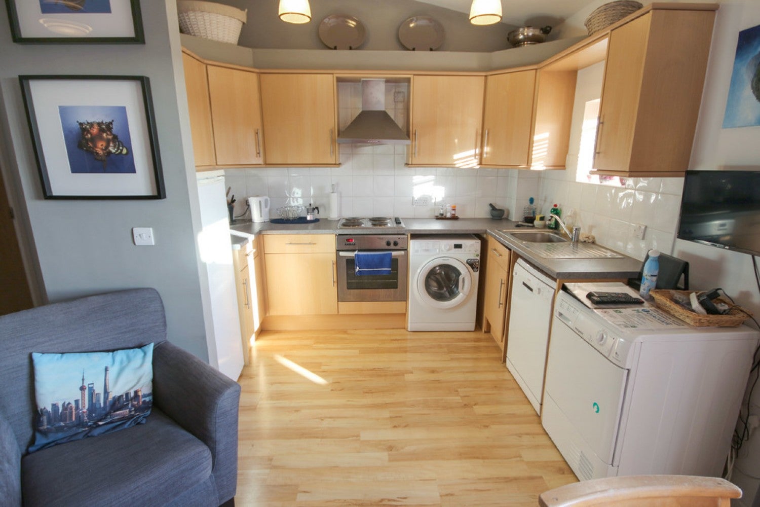 Flat Coleridge Road in Cambridge