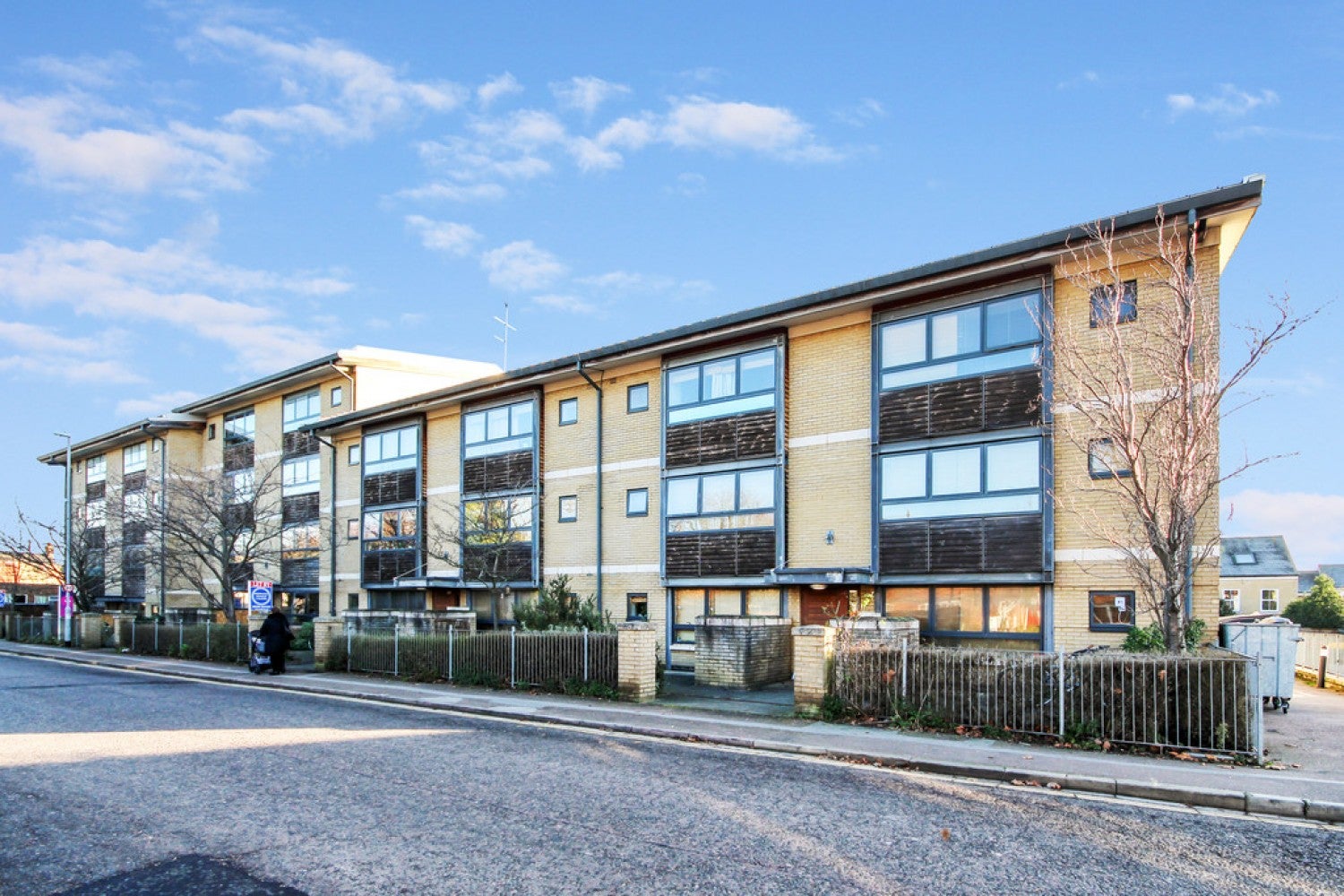 Flat Coleridge Road in Cambridge