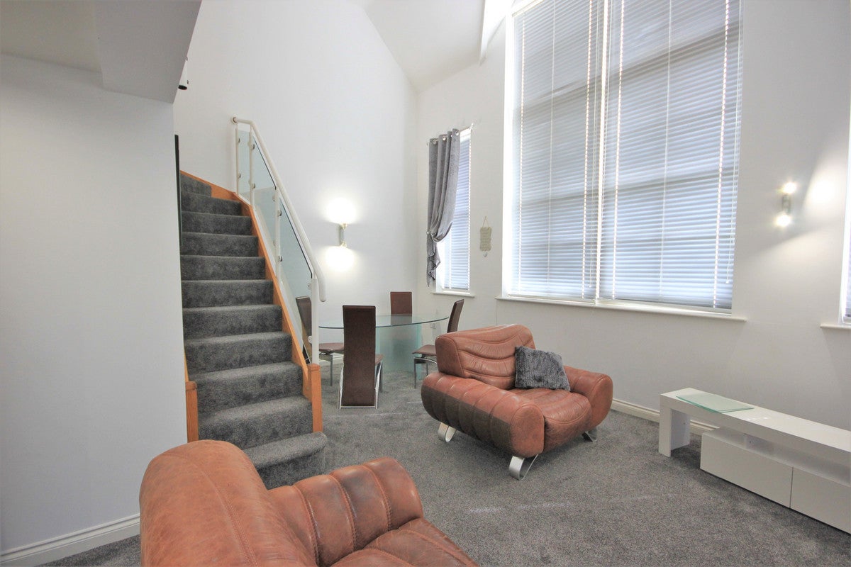 Flat Elim Court in Borough of Fylde