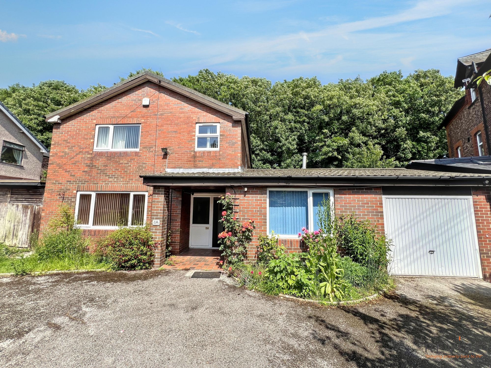 House Fitzherbert Street in Warrington
