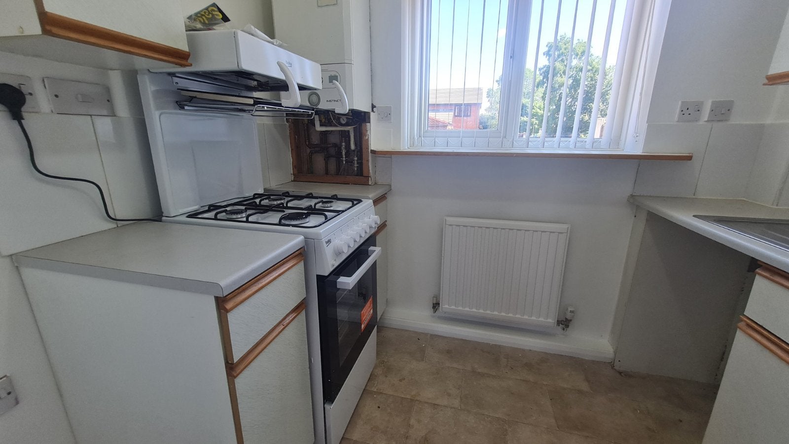 Flat Eaton Square in Leeds