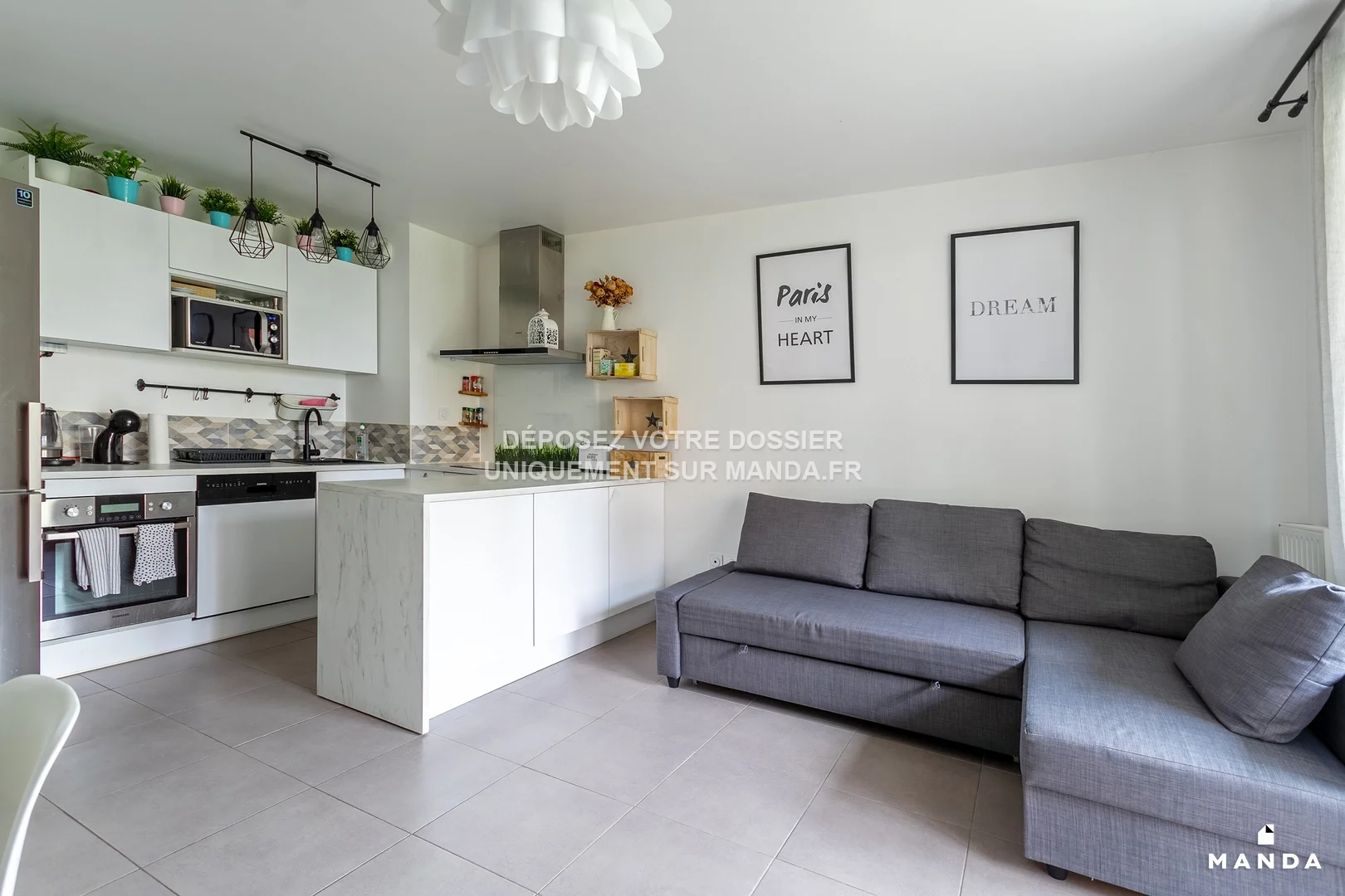 Appartement Avenue de Paris à Châtillon