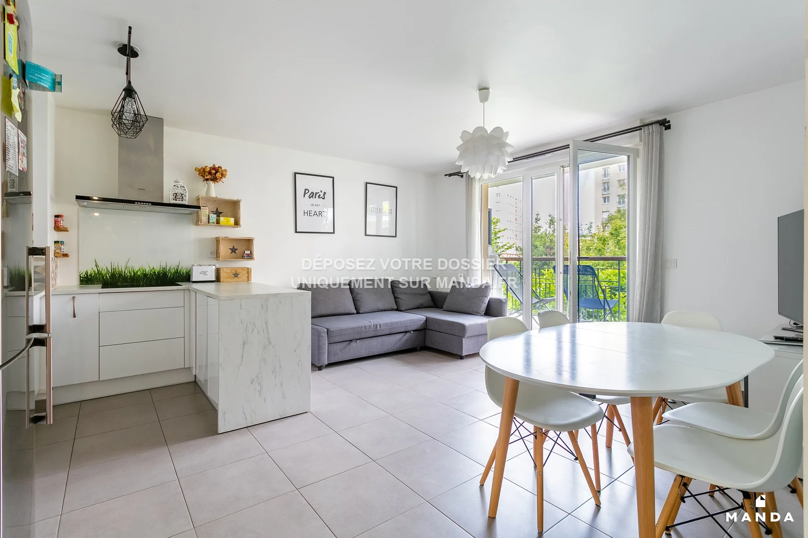 Appartement Avenue de Paris à Châtillon