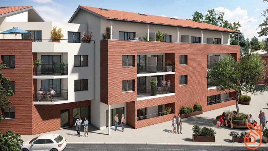 Flat Rue de Broc in Castanet-Tolosan