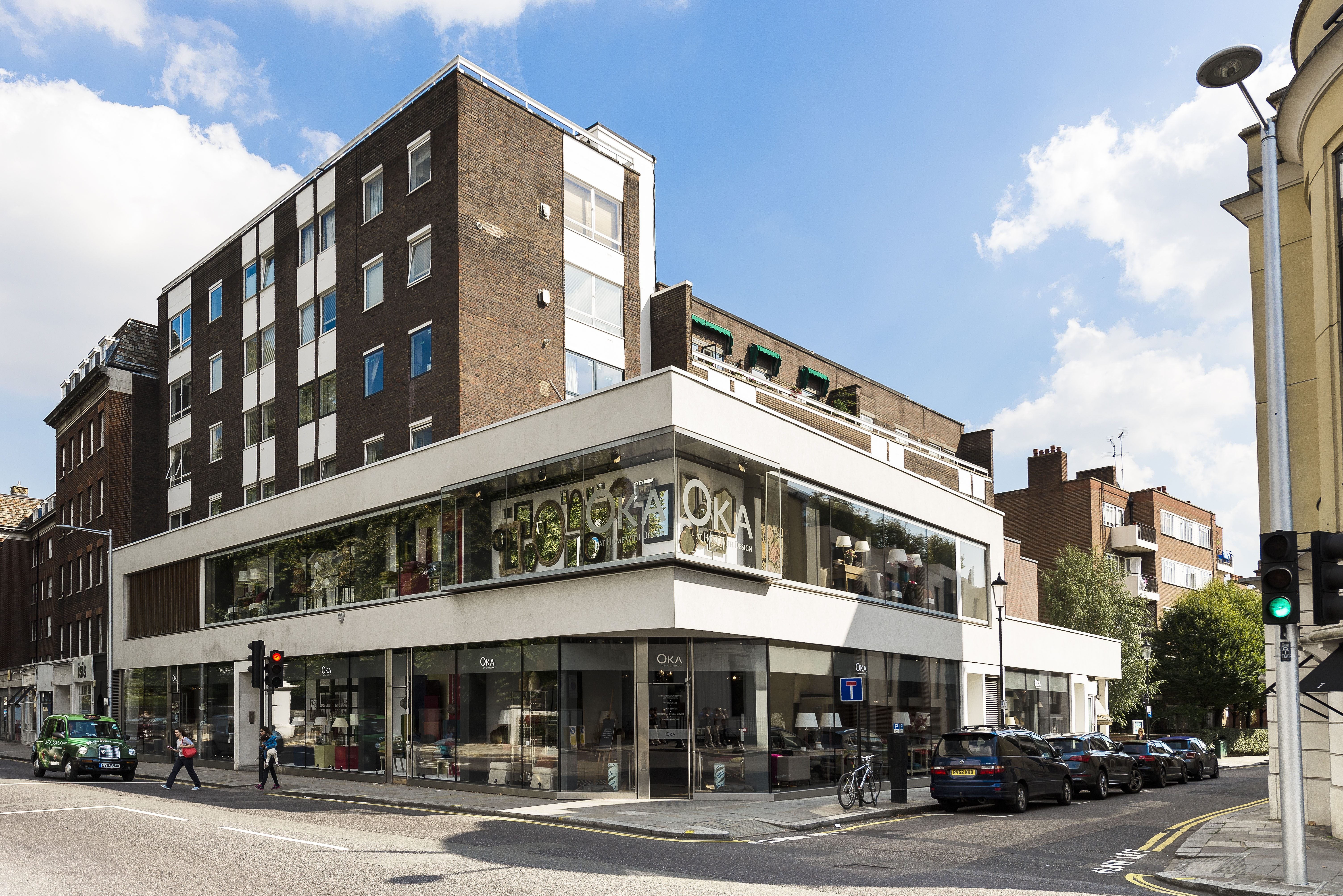 Flat Fulham Road in Greater London