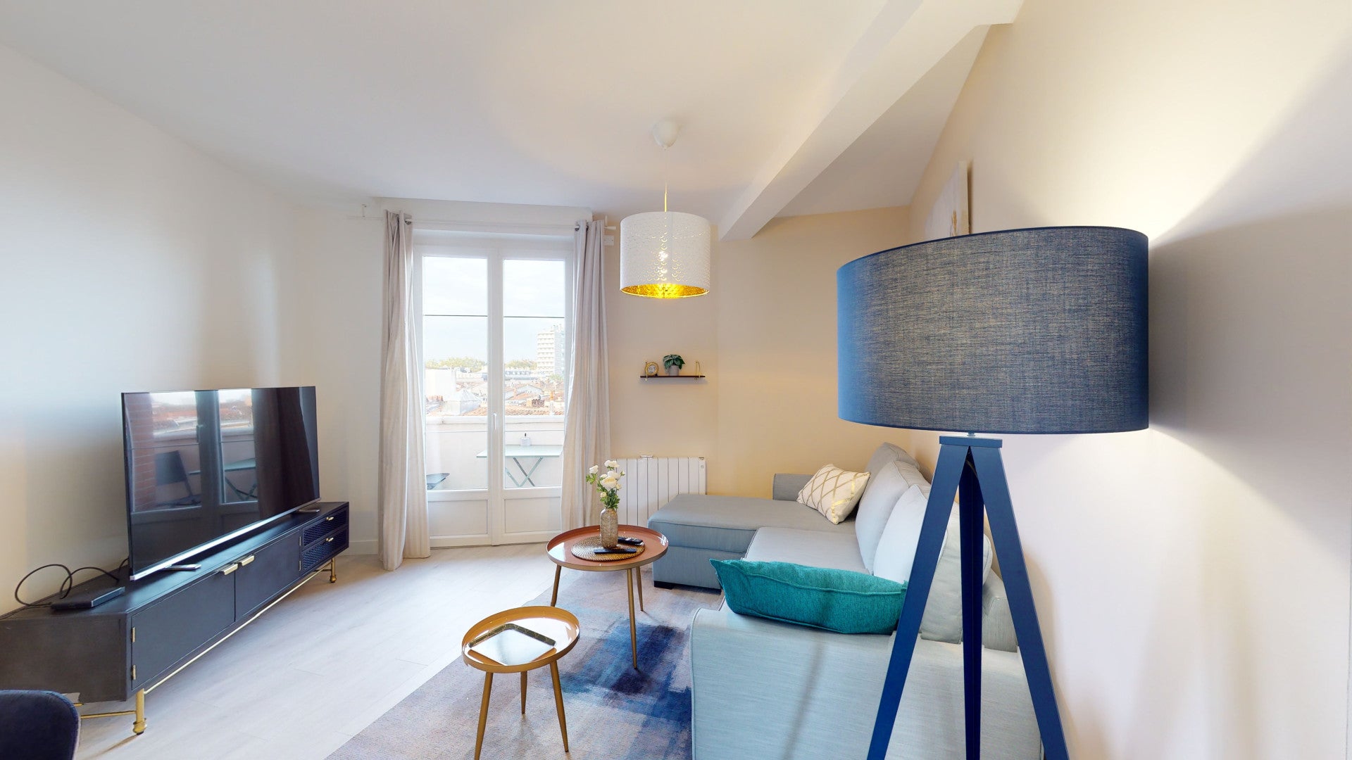 Chambre Rue Matabiau à Toulouse