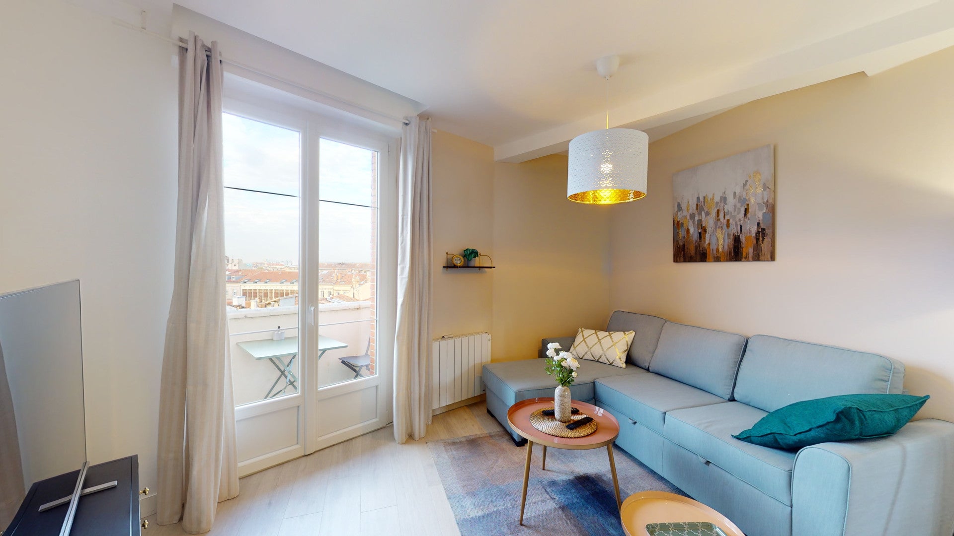 Chambre Rue Matabiau à Toulouse