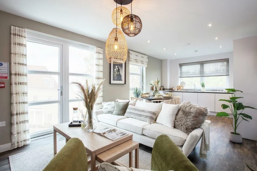 Flat Eastern Avenue in Ebbsfleet Garden City