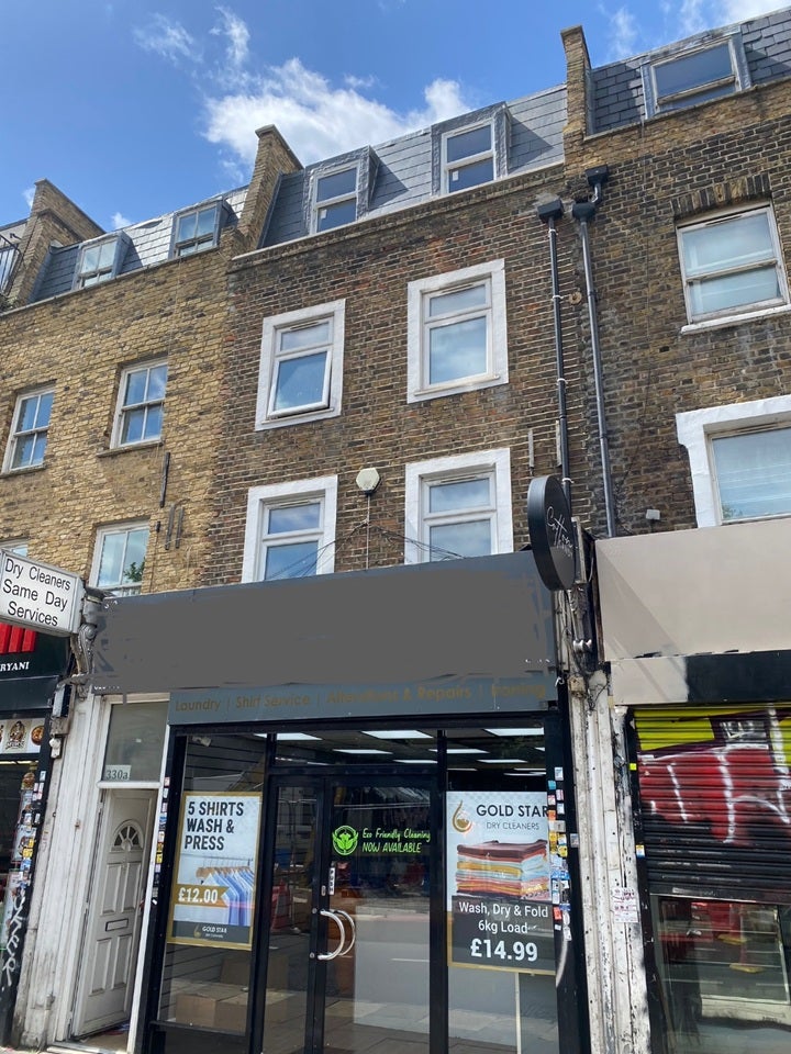 Flat Burdett Road in Greater London