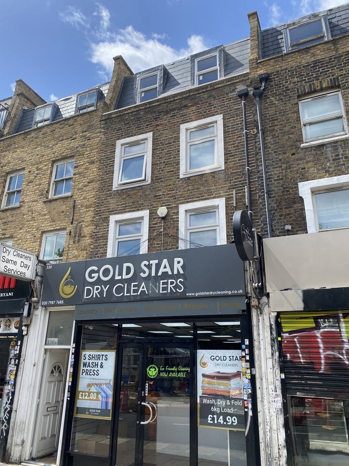 Flat Burdett Road in Greater London