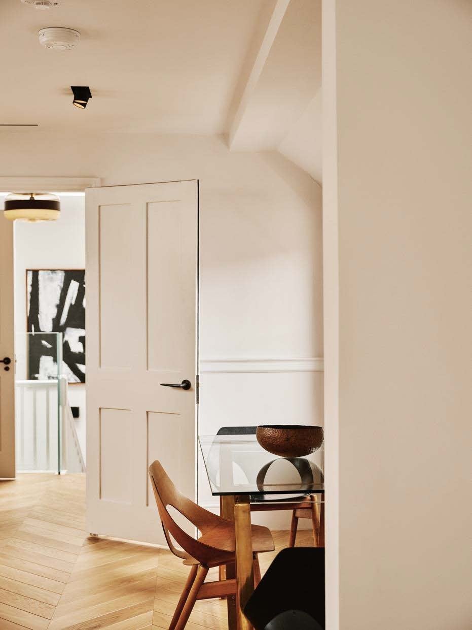 Flat Weymouth Mews in London