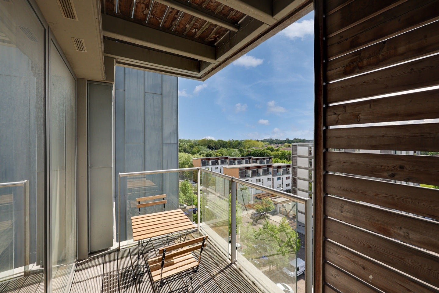 Flat Witan Gate in Milton Keynes