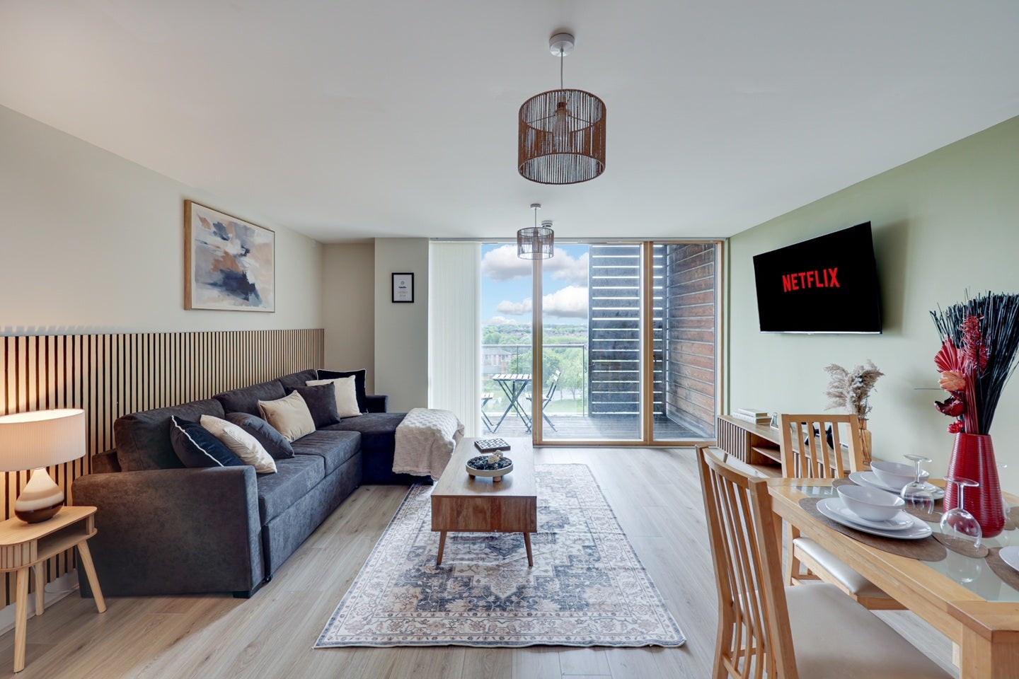 Flat Witan Gate in Milton Keynes