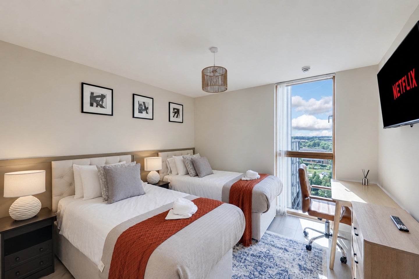 Flat Witan Gate in Milton Keynes