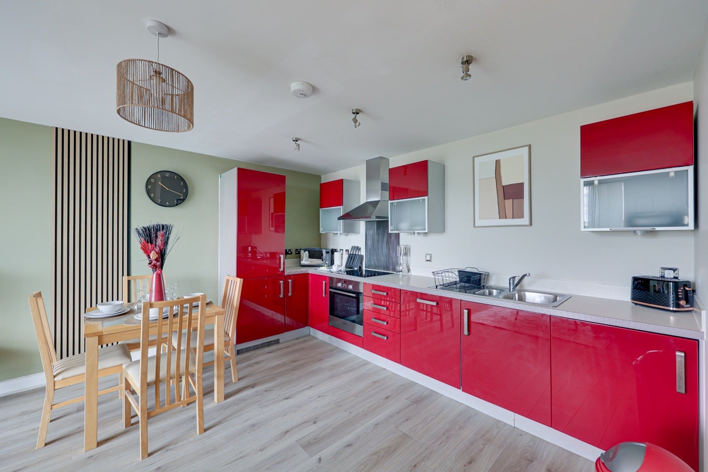 Flat Witan Gate in Milton Keynes