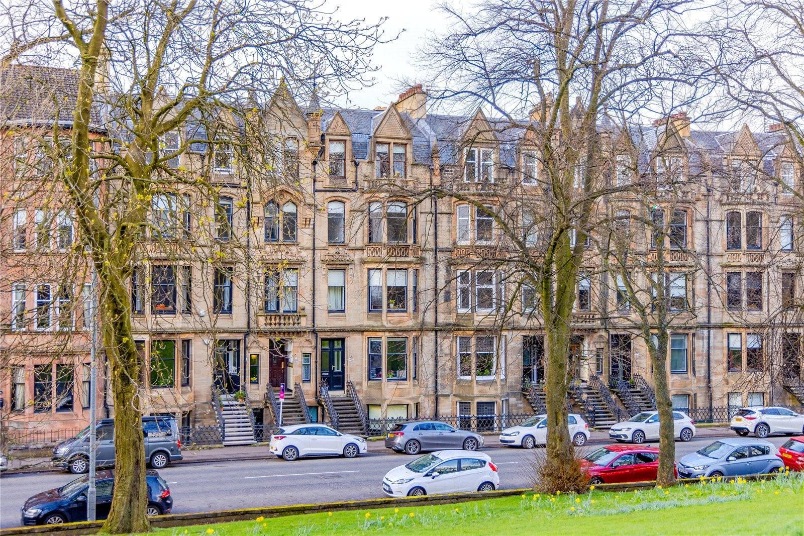 Flat Broomhill Drive in Glasgow