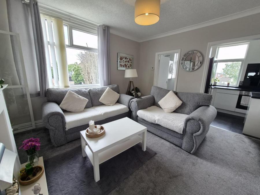 Flat Thorncliffe Place in North Tyneside