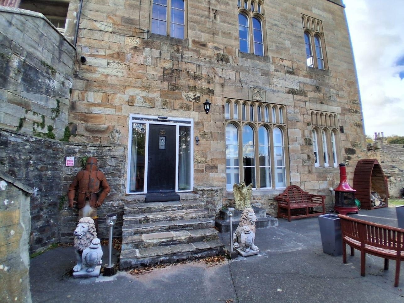 Flat Castle Gardens in Stanhope