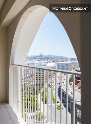 Flat Rue Jean-Gaspard Vence in Marseille