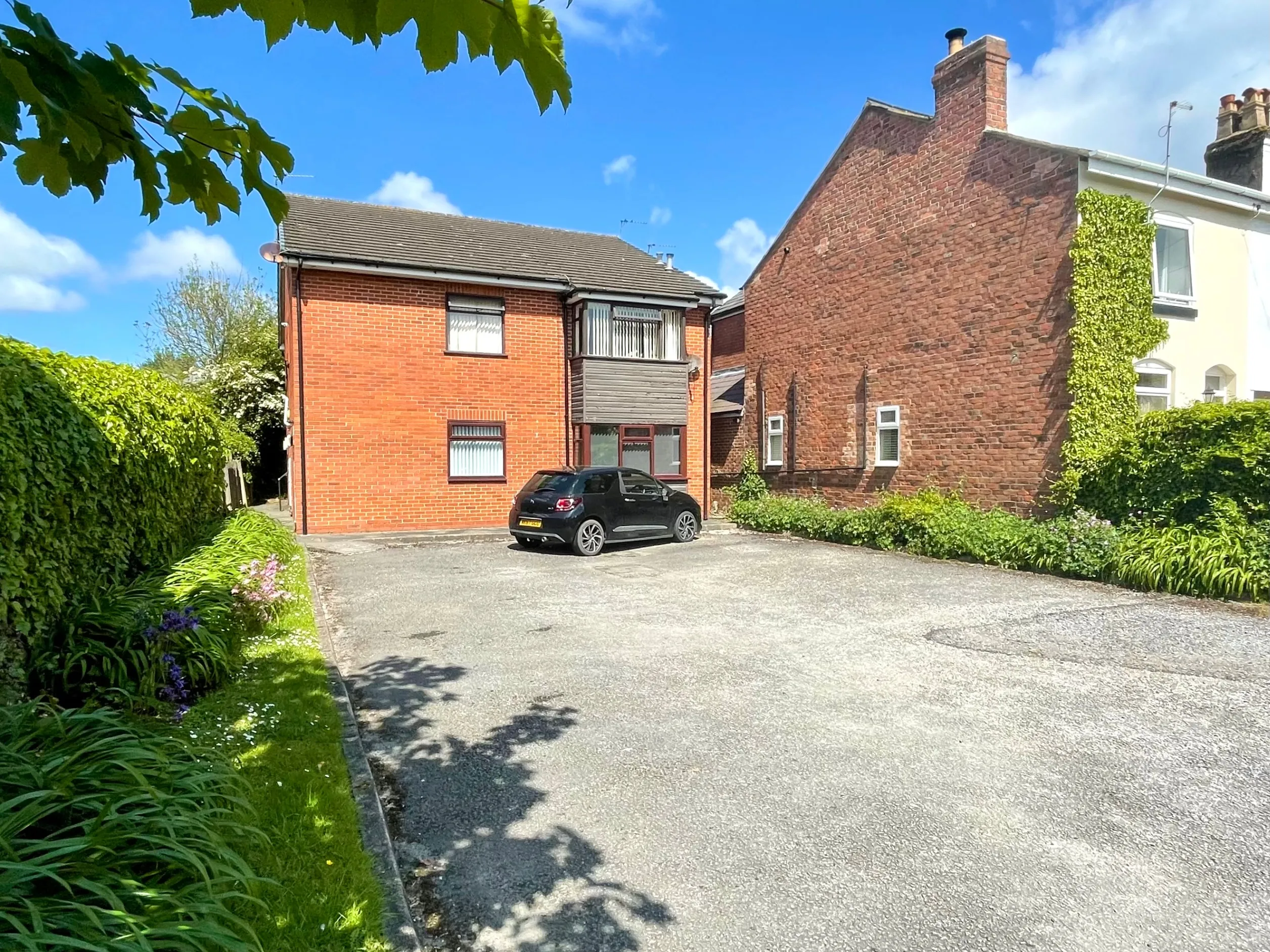 Flat Aughton Street in West Lancashire