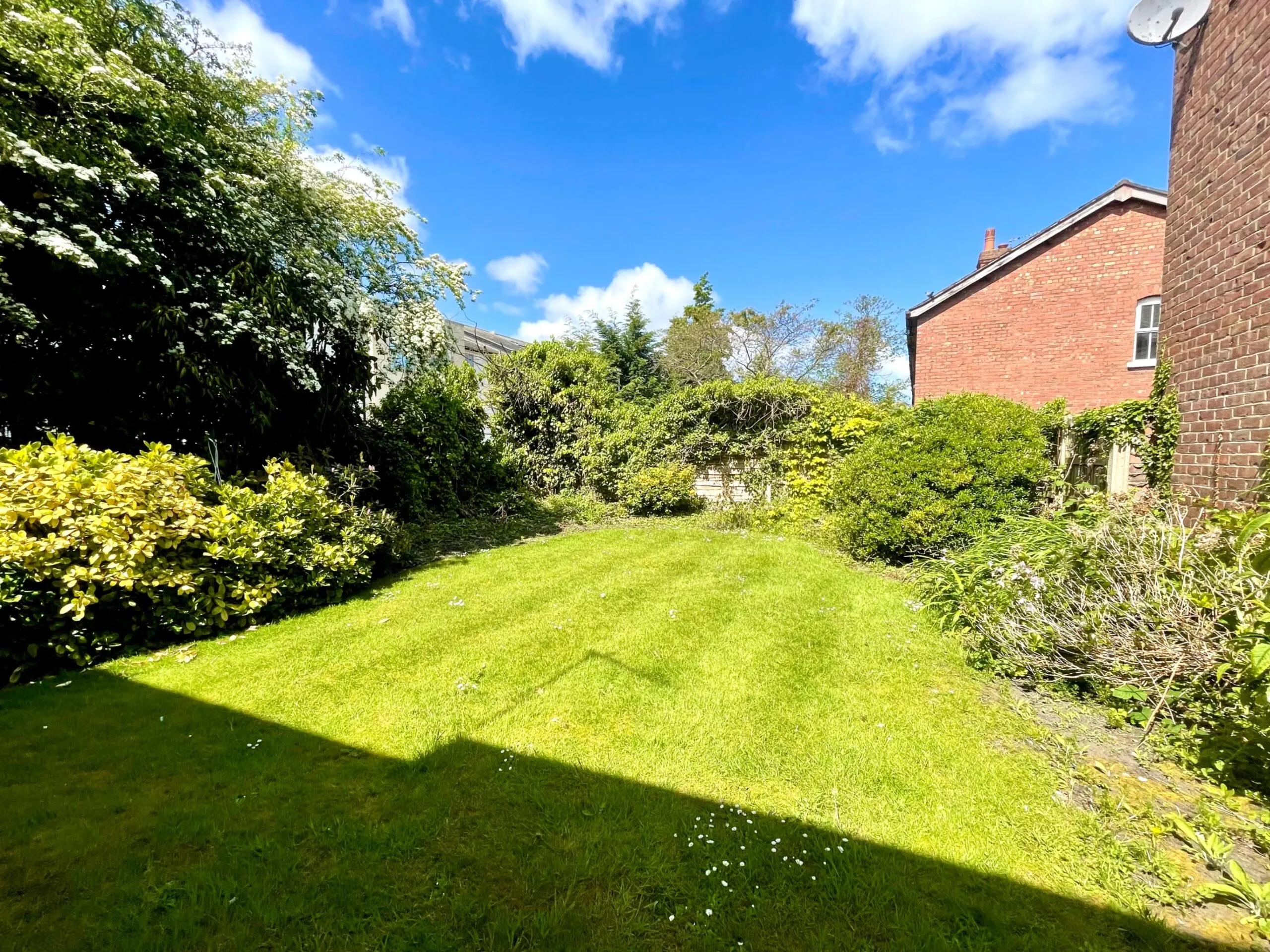 Flat Aughton Street in West Lancashire