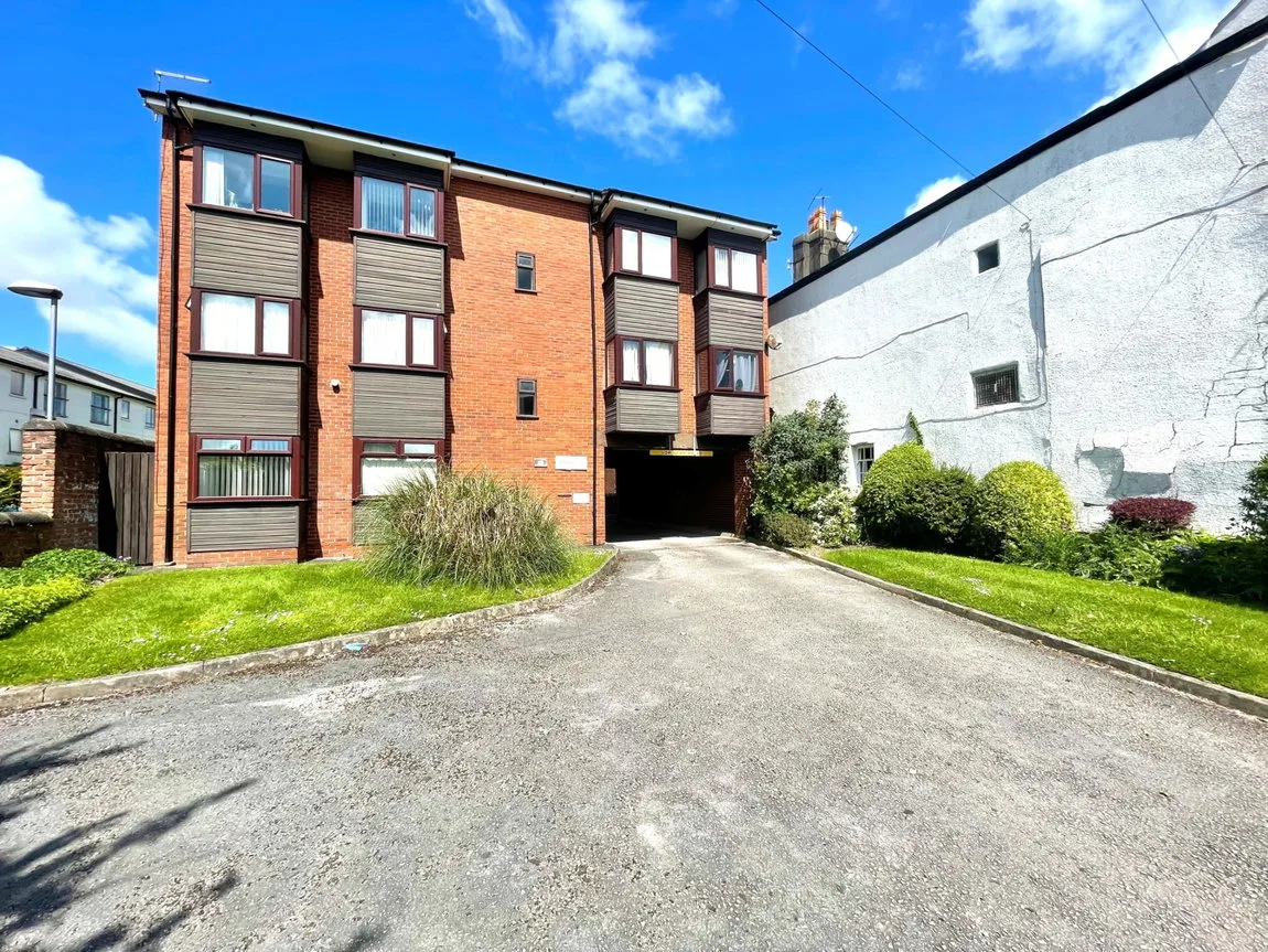 Flat Aughton Street in West Lancashire