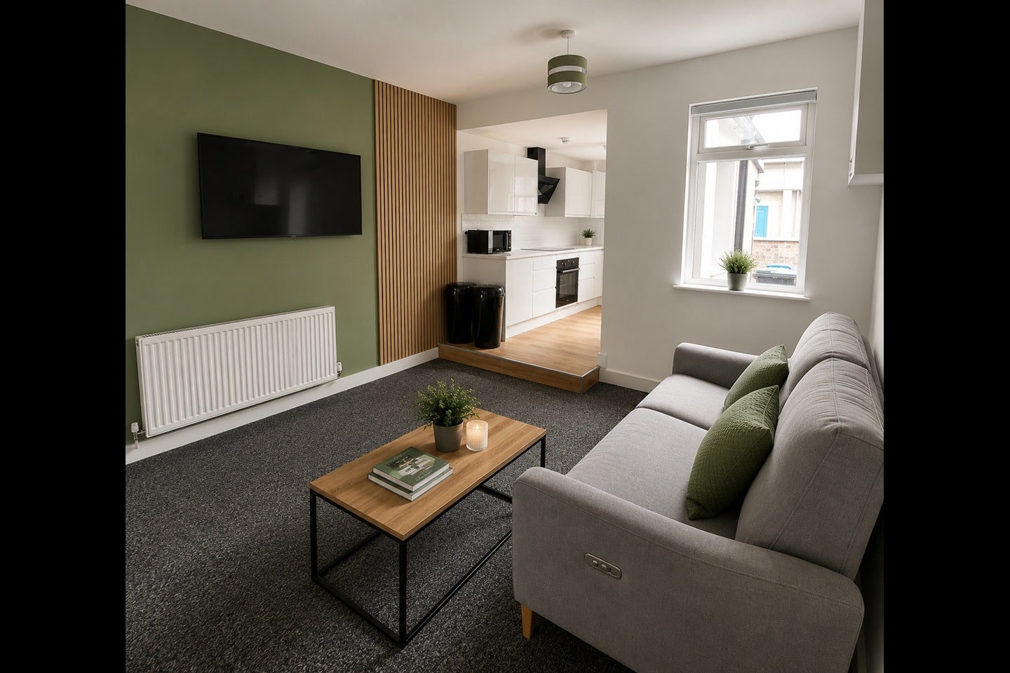 Room Bradfield Road in Sheffield