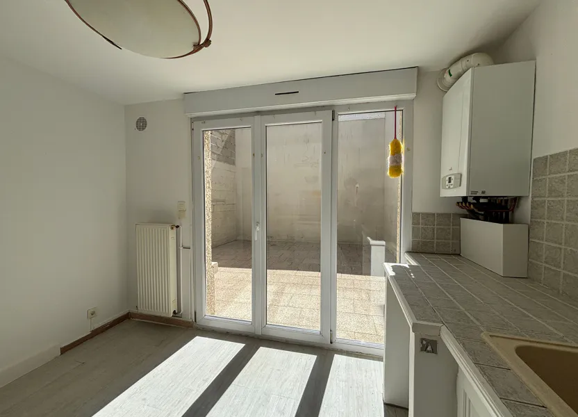 Appartement Rue de Courcelles à Reims