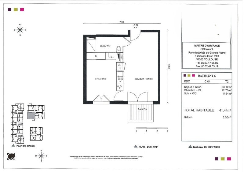 Appartement Rue de la Dauge à Saint-André-de-Cubzac