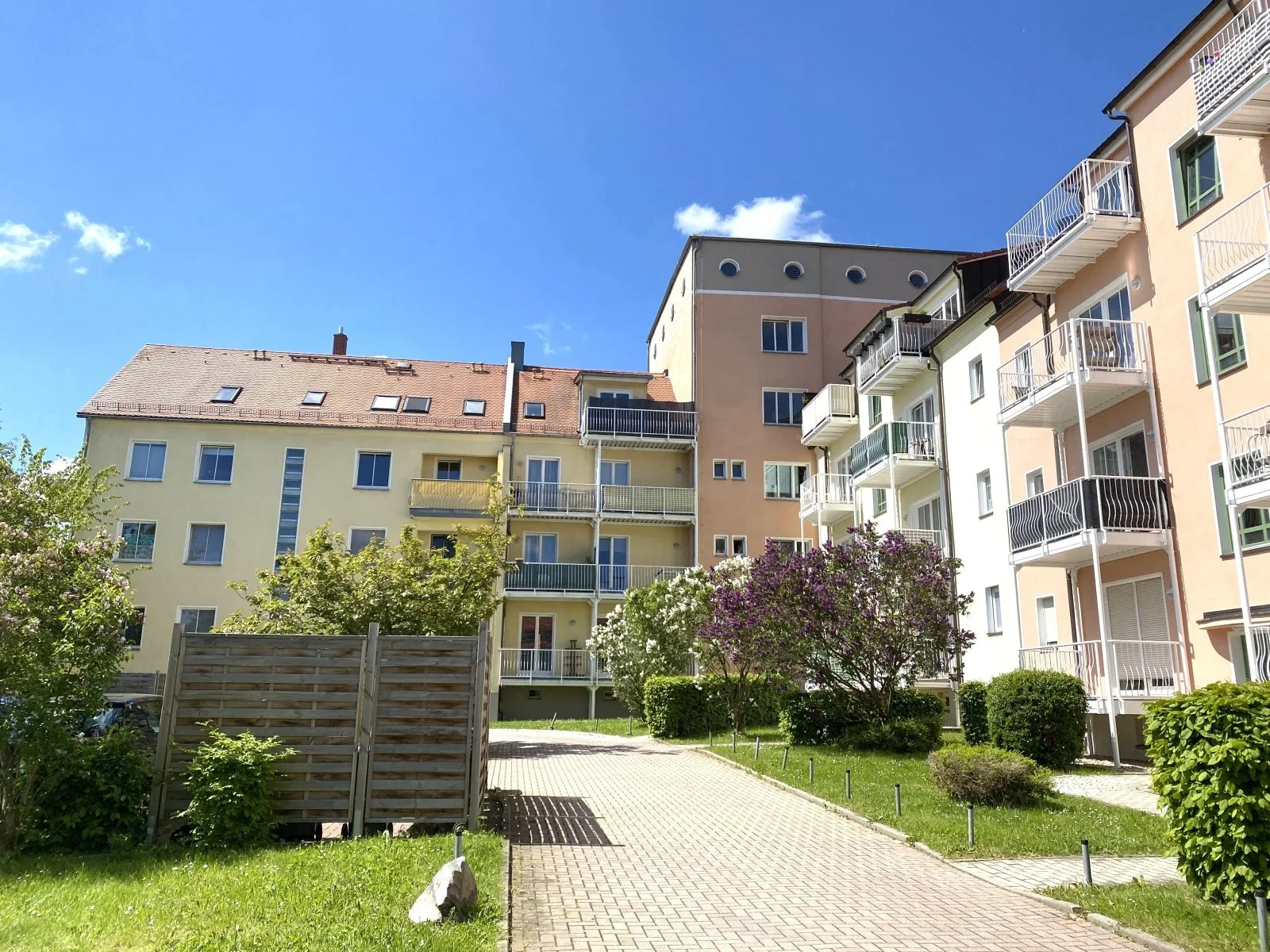 Wohnung Virchowplatz in Zwickau