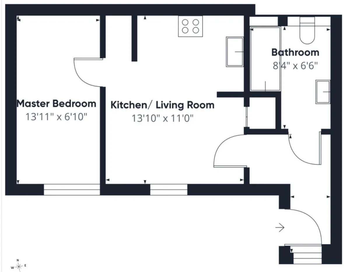 Flat Allington Close in Greater London