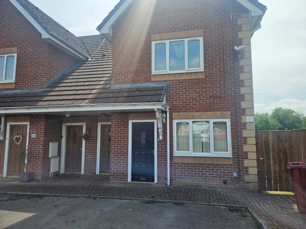 Flat Fletcher Street in Bolton