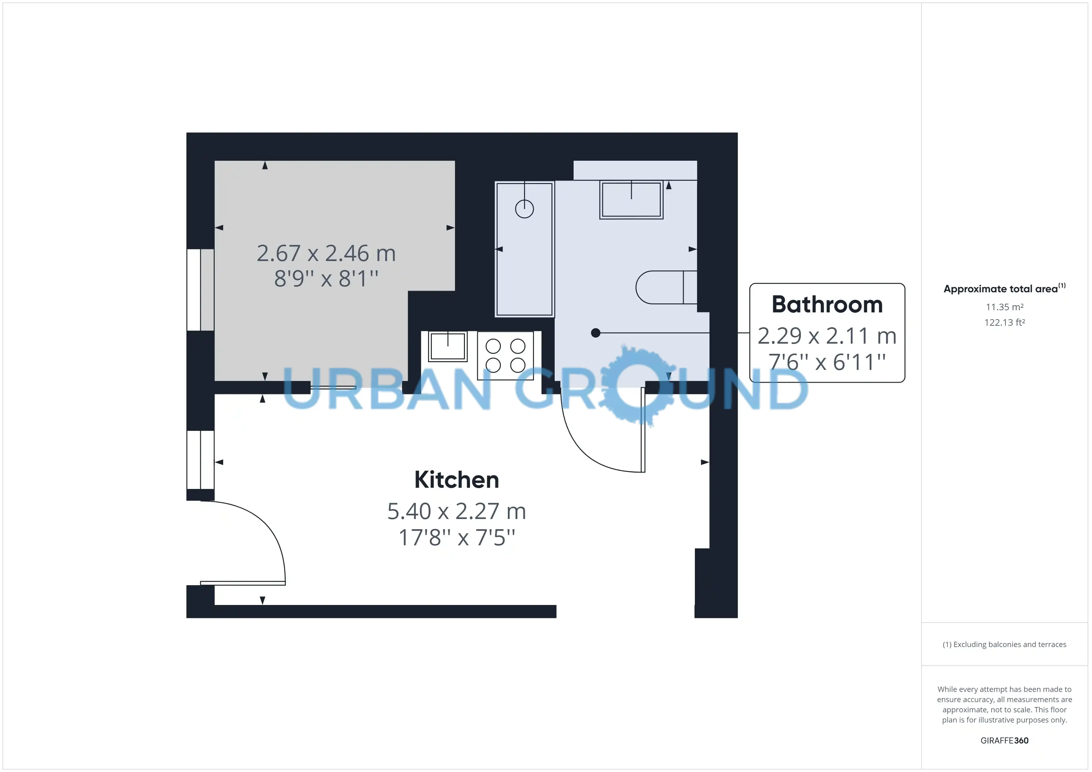 Wohnung Kiefholzstraße in Berlin